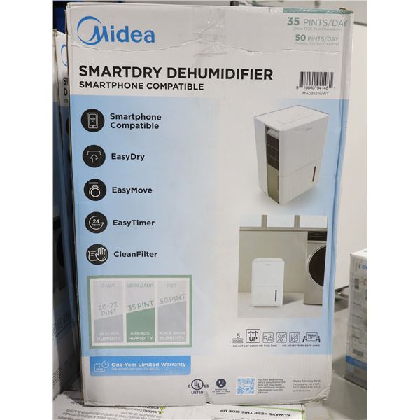 MIDEA SMART DEHUMIDIFIER MAD35S1WWT