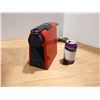 Image 1 : CAFETIÈRE NESSPRESSO ROUGE