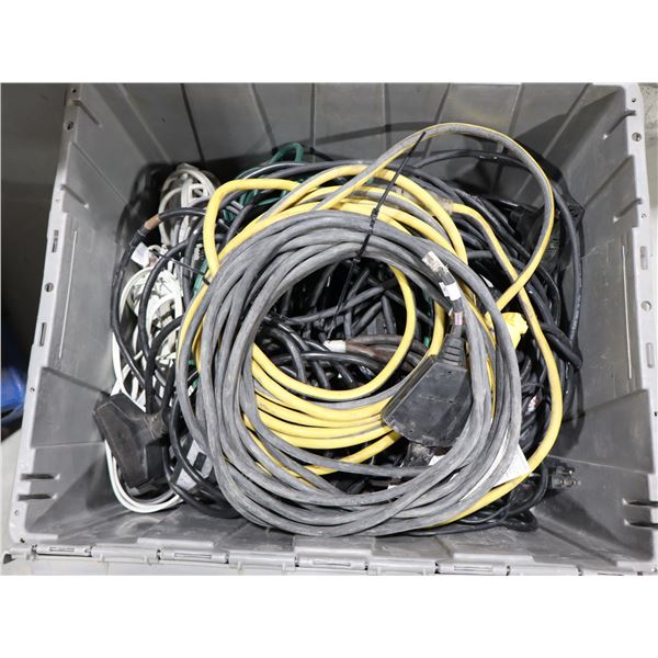 LOT DE 28 EXTENSIONS ÉLECTRIQUE ASST