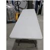 Image 2 : TABLE PLIANT 8' PLASTIQUE