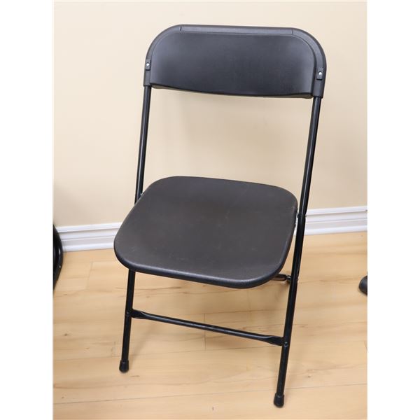 CHAISE PLIANT MÉTAL/PLASTIQUE