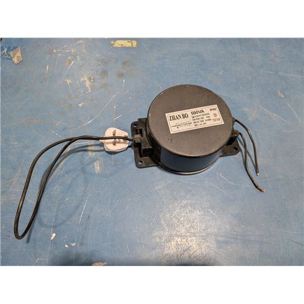 TRANSFORMATEUR ZAHN BO 500VA