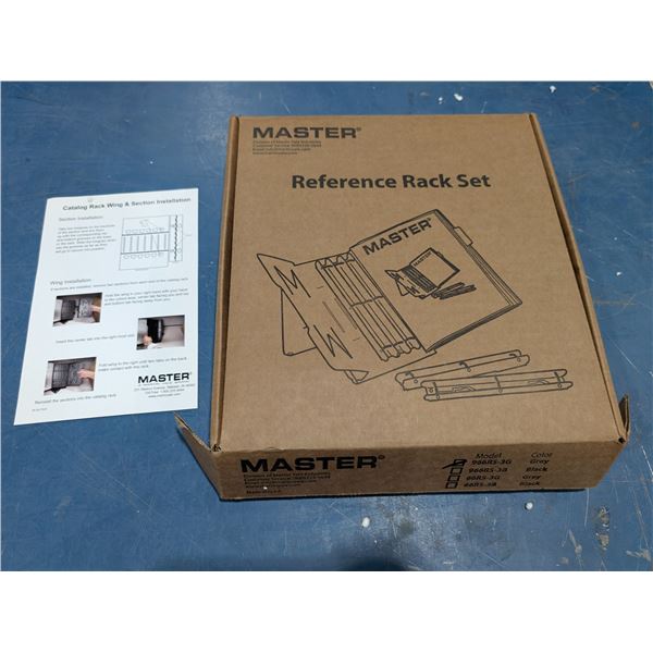 CATALOGUE RACK MASTER 966RS-3G *NEUF EN BOITE*