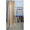 Image 1 : LOT: 17 PLANCHES DE BOIS ASST (9"x1"x144" 