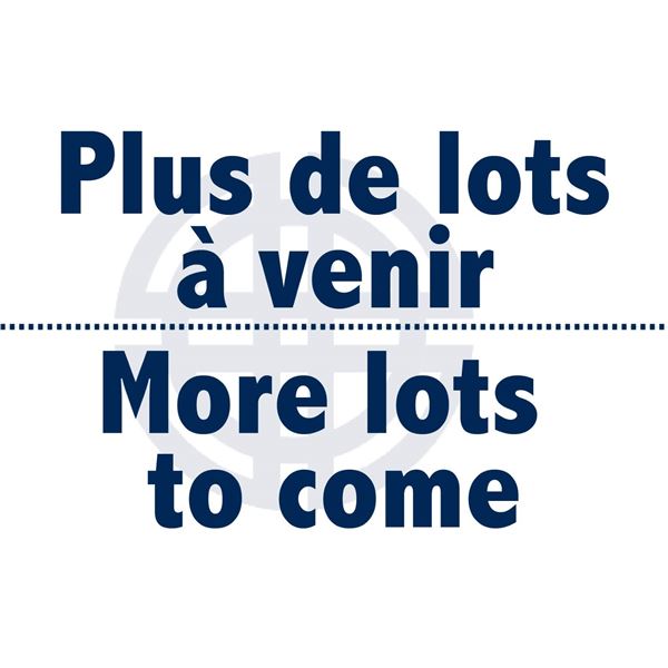 PLUS À VENIR / MORE TO COME