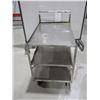 Image 2 : CHARIOT EN INOX 20"x31"x27"