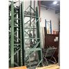 Image 1 : SECTIONS DE RACKING COMPRENANT: 3 UPRIGHTS (12'x42") & 16 BARS (102"x2-1/2")