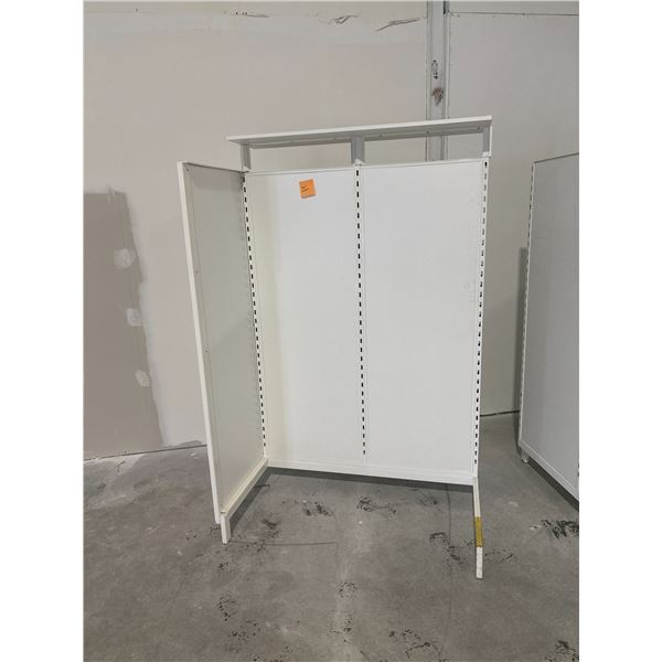 UNITÉ D'ÉTAGÈRE POUR MAGASIN DE DÉTAIL 4'x4'x71"