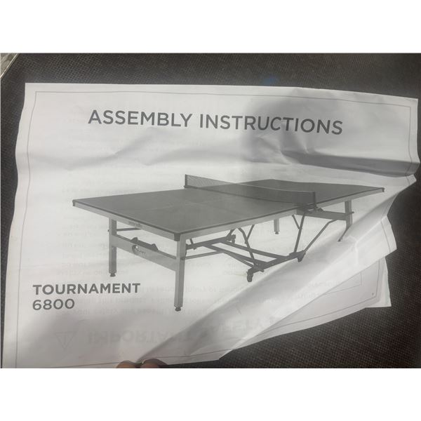 TABLE DE PING-PONG SERENELIFE B096MXD6T5 (TEL-QUEL)