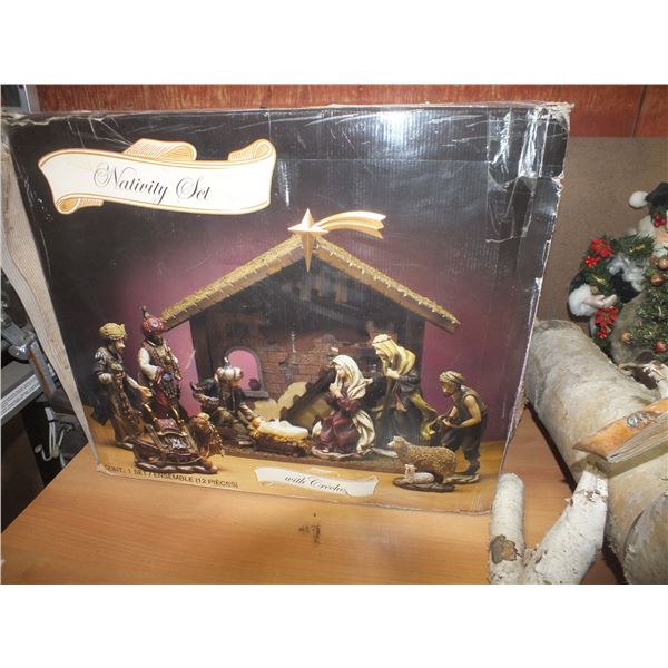 12pc Nativity Set