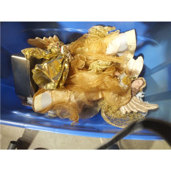 Tote Of Christmas Angels (Ni)