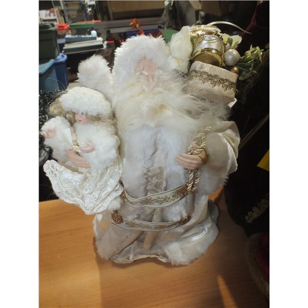 Santa / Snowman / Angel