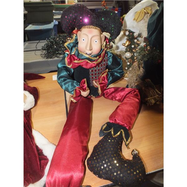 Jester Christmas Figure