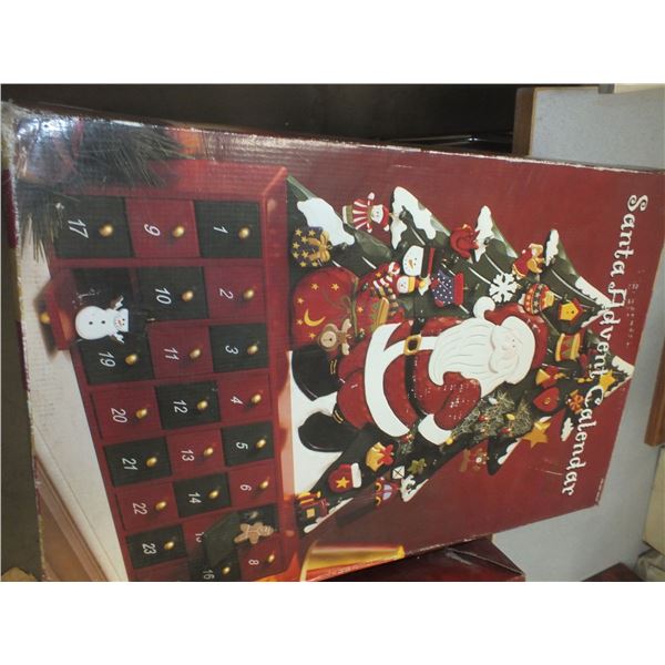 Holiday Figure & Advent Calendar