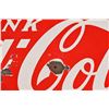 Image 3 : Coca-Cola "Sold Here Ice Cold" Porcelain Sign