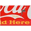 Image 4 : Coca-Cola "Sold Here Ice Cold" Porcelain Sign