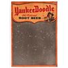 Image 1 : Yankee Doodle Root Beer Tin Chalkboard Menu Sign