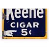 Image 3 : Tom Keene Cigars Porcelain Sign