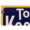 Image 5 : Tom Keene Cigars Porcelain Sign