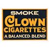 Image 1 : Clown Cigarettes Tin Flange Sign