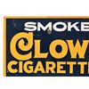 Image 7 : Clown Cigarettes Tin Flange Sign