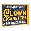 Image 9 : Clown Cigarettes Tin Flange Sign
