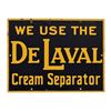 Image 1 : De Laval Cream Separator Porcelain Sign