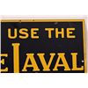 Image 3 : De Laval Cream Separator Porcelain Sign