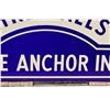 Image 6 : Threlfalls Blue Anchor Inn Reverse Milk Glass Sign