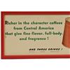 Image 2 : Golden West Coffee Framed Paper Advertisement