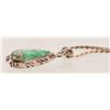 Image 4 : Sterling Silver Turquoise Pendant Necklace