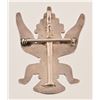 Image 2 : Zuni Multi Stone Inlay Silver Knifewing God Pin