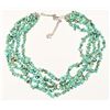 Image 1 : Turquoise Stone Five-Strand Fetish Necklace