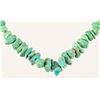 Image 2 : Turquoise Stone & Silver Necklace