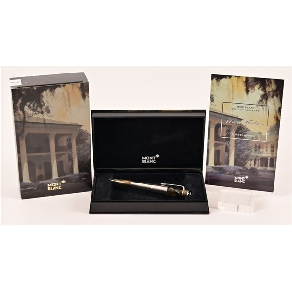 Montblanc William Faulkner LE Rollerball Pen