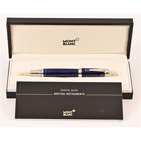 Montblanc Boheme Paso Doble Bleu Rollerball Pen