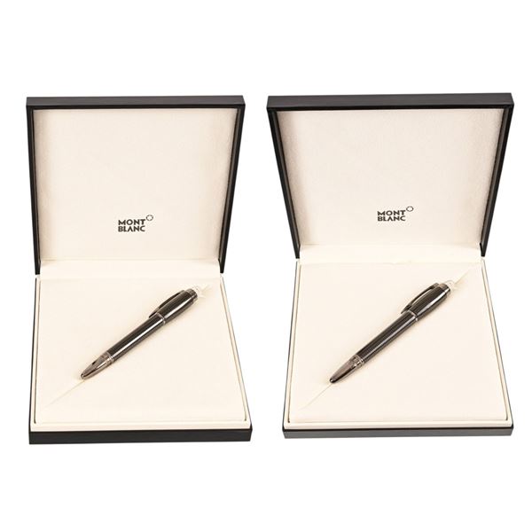 Montblanc Starwalker Ultimate Carbon 2-Pen Set