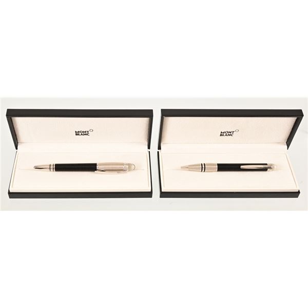 Montblanc Starwalker Douai 2-Pen Set