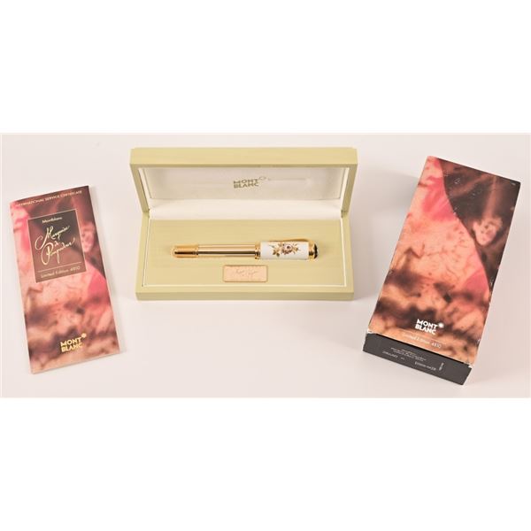 Montblanc Fountain Pen 2001 Marquise Pompadour