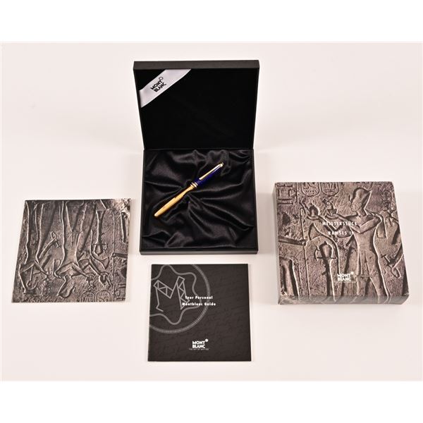 Montblanc Ramses II Fountain Pen