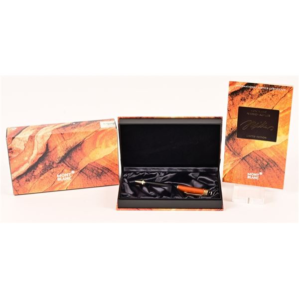 Montblanc Friedrich Schiller LE Rollerball Pen