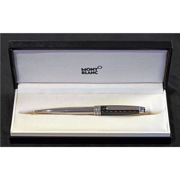 Montblanc Solitaire Doue Carbon Ballpoint Pen