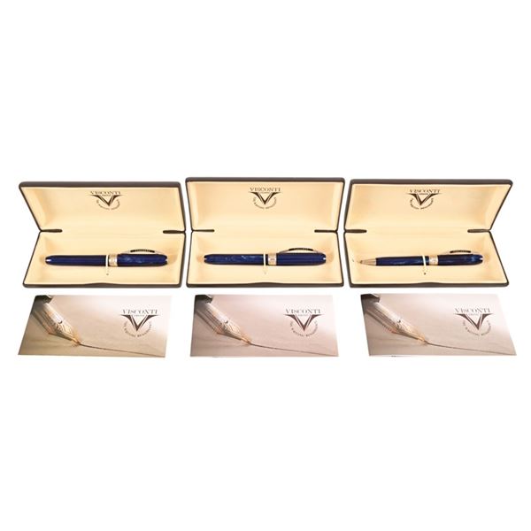 Visconti Rembrandt Artist Series 3-Pen Set