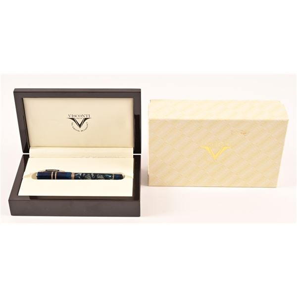 Visconti Homo Sapiens Limited Edition Fountain Pen