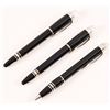 Image 1 : Montblanc Starwalker Resin Black 3-Pen Set