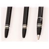 Image 2 : Montblanc Starwalker Resin Black 3-Pen Set