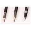 Image 6 : Montblanc Starwalker Resin Black 3-Pen Set