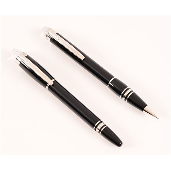 Montblanc Starwalker Resin Black 2-Pen Set