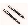 Image 1 : Montblanc Starwalker Resin Black 2-Pen Set