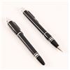 Image 4 : Montblanc Starwalker Resin Black 2-Pen Set